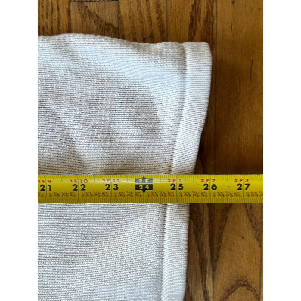 Pendleton White Knit Usa Star Pullover Sweater To… - image 6